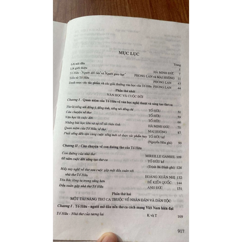 Tố Hữu Về Tác Gia Và Tác Phẩm 503330
