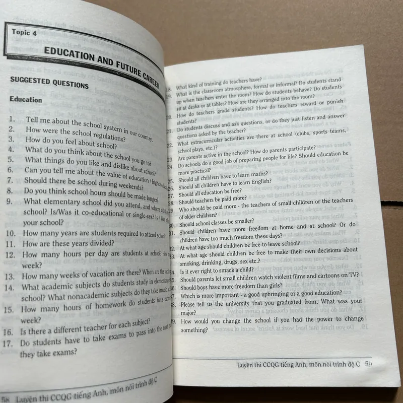Tài liệu luyện thi chứng chỉ tiếng anh môn nói 703416
