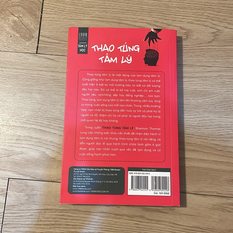 Thao túng tâm lý - Shannon Thomas, LCSW 495399