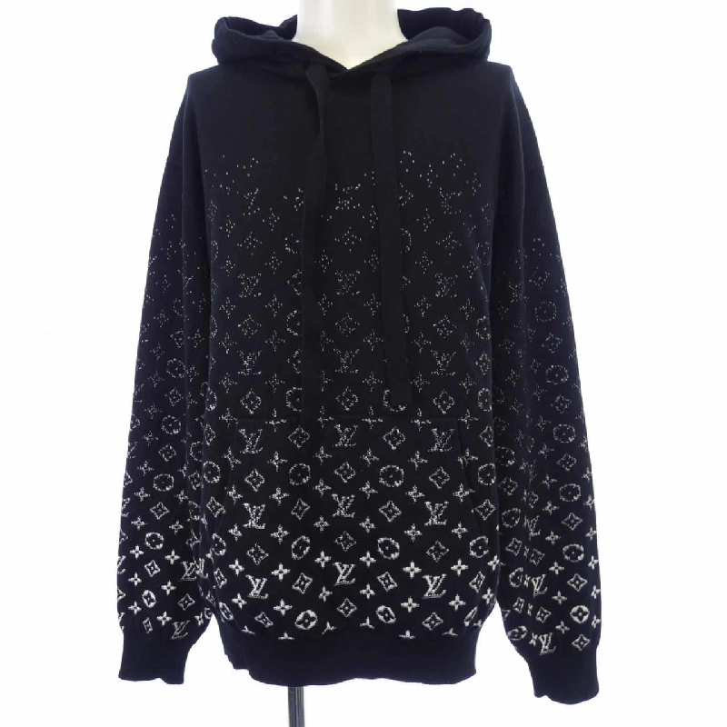 Hàng hiệu Louis Vuitton Monogram Gradient Hoodie HNN45WUSO - Áo khoác 895858