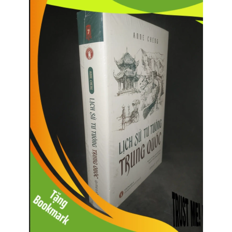 (TẶNG BOOKMARK) Lịch sử tư tưởng Trung Quốc bìa cứng mới 100% RBK2801 946947
