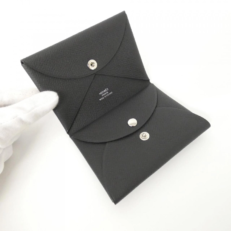 Ví tiền Hermes Calvi Duo 083035CK 619196