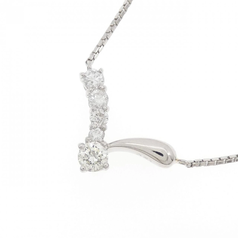 Dây chuyền kim cương PT900/PT850 0.51CT - Hàng hiệu Chính hãng 860208