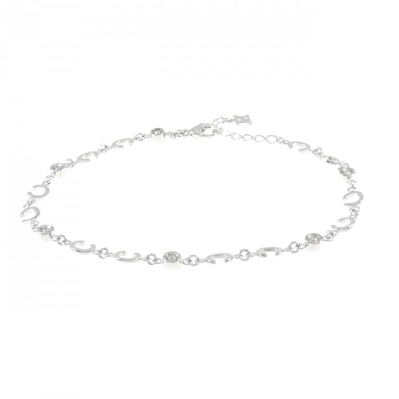 K18WG Vòng tay kim cương 0.12CT - Hàng hiệu Chính hãng 871029