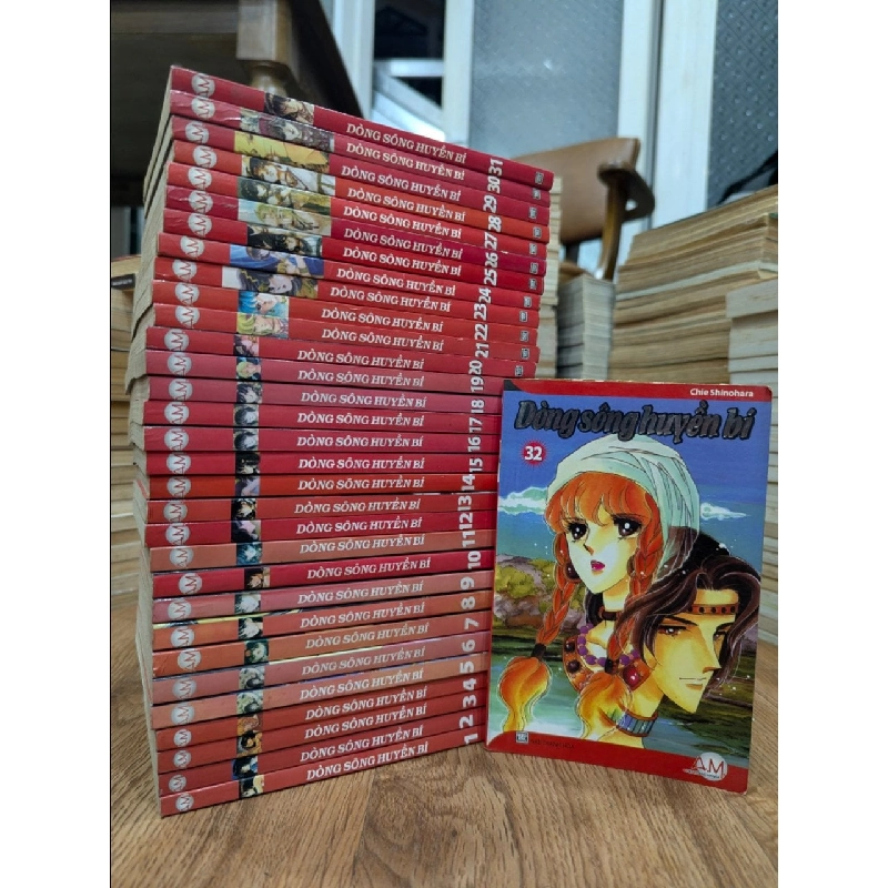 Truyện tranh Dòng sông huyền bí ( 2007 ) 788524