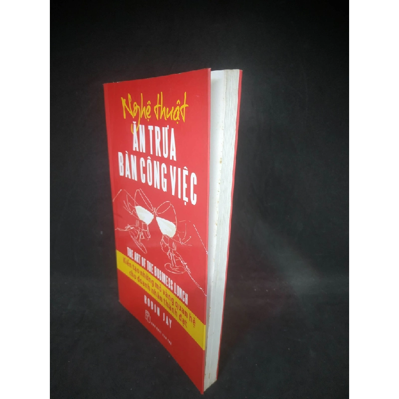 Nghệ thuật ăn trưa bàn công việc mới 90% HPB.HCM0103 37974