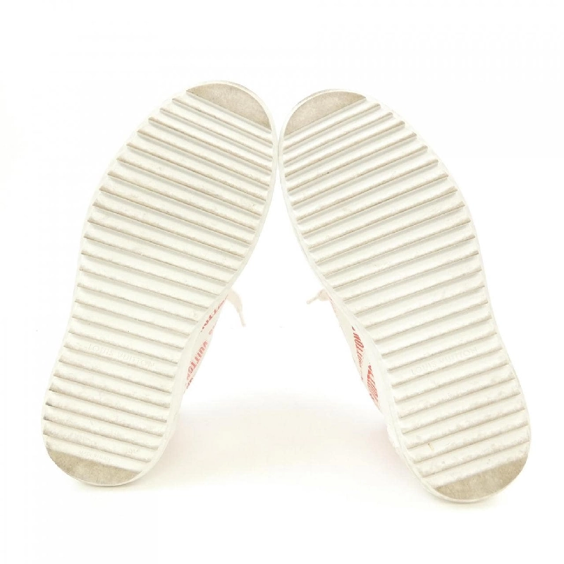 Giày sneaker LOUIS VUITTON in họa tiết chữ ký - Hàng hiệu Authentic 828999