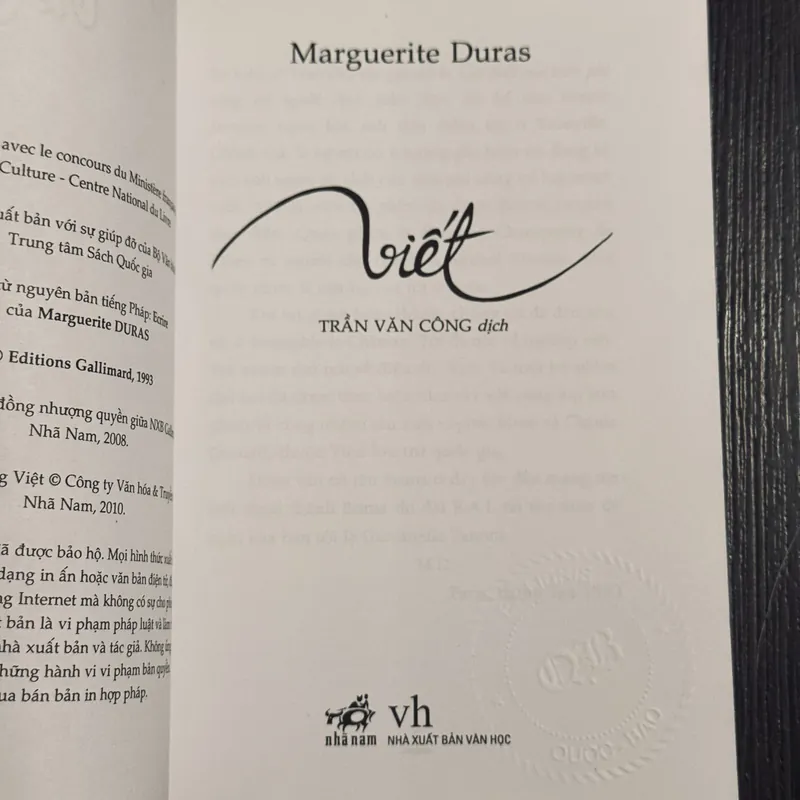 Combo Viết + Tình - M. Duras 601672
