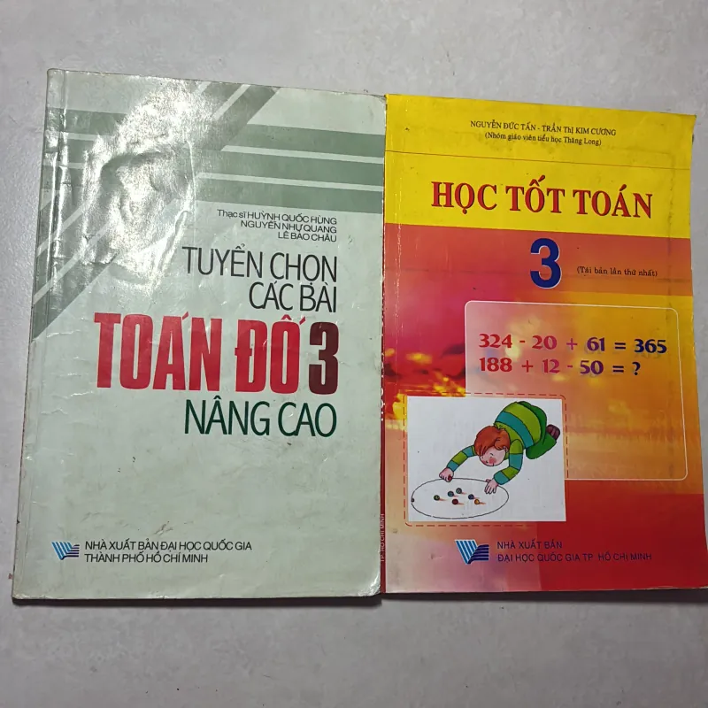 Học tốt toán 3 (4 cuốn) 791958