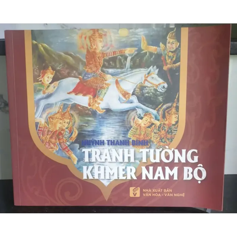 Sách Tranh Tường Khmer Nam Bộ 698073