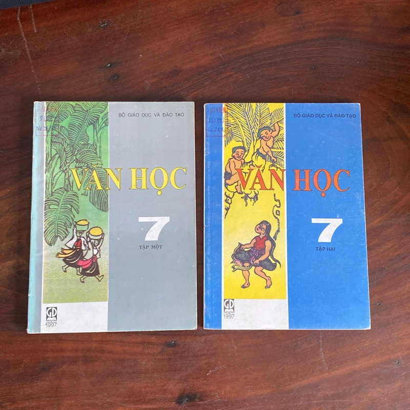 Combo VĂN HỌC 7 (TẬP MỘT + TẬP HAI) 474225