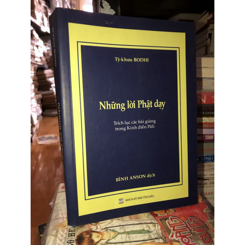 Những lời Phật dạy - Tỳ khưu Bodhi 1041472