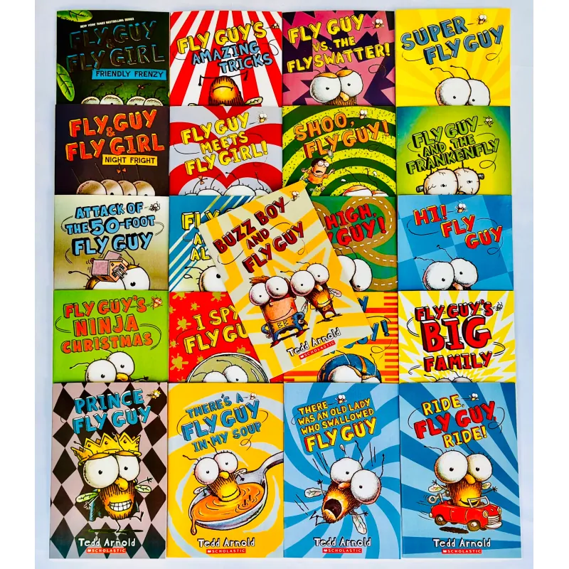 Fly Guy (Sách nhập) - New 21 quyển + File Mp3 758742