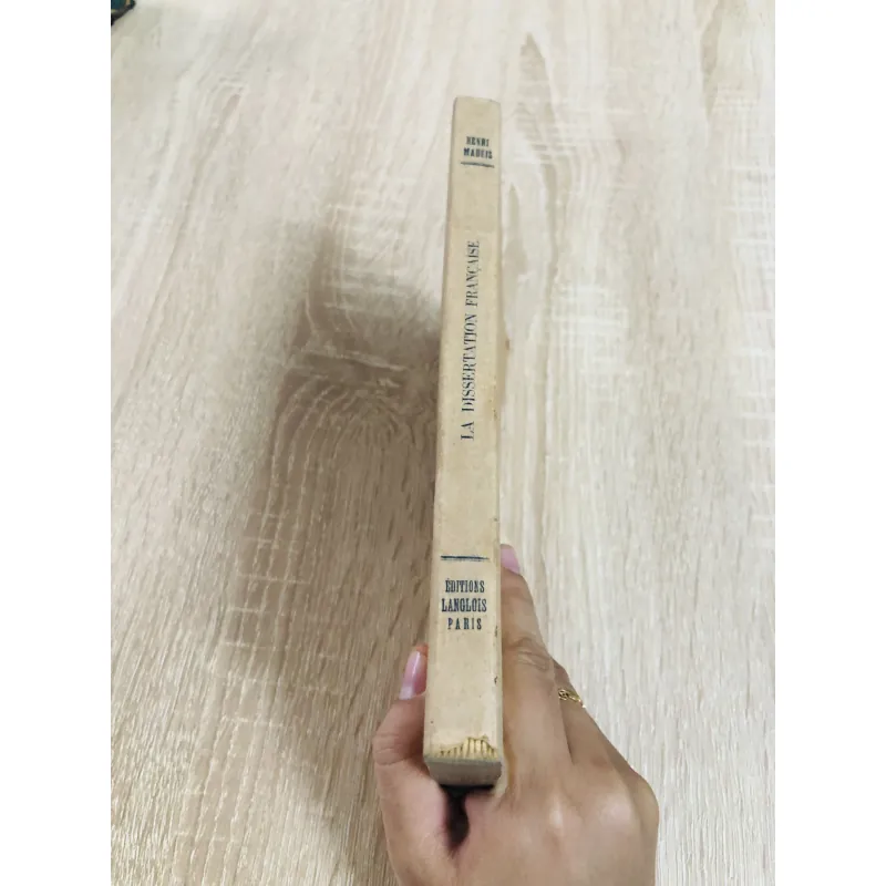 La Dissertation Française – Henri Maugis 971781