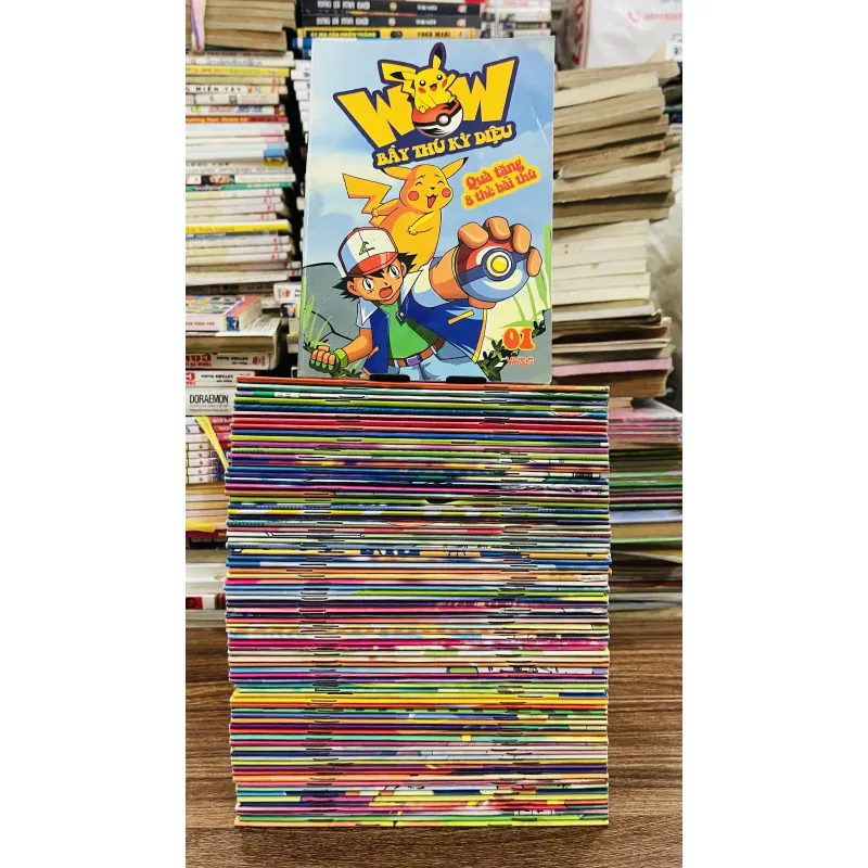 WOW - Bầy Thú Kỳ Diệu - full 81 tập  999749