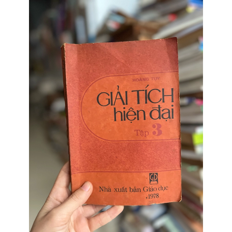 Giải tích hiện đại tập 3 - Hoàng Tuỵ 1978 414920
