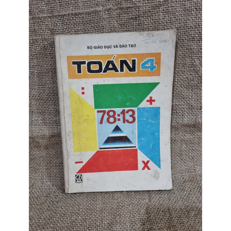 Toán lớp 4 | sách giáo khoa 9x 306917