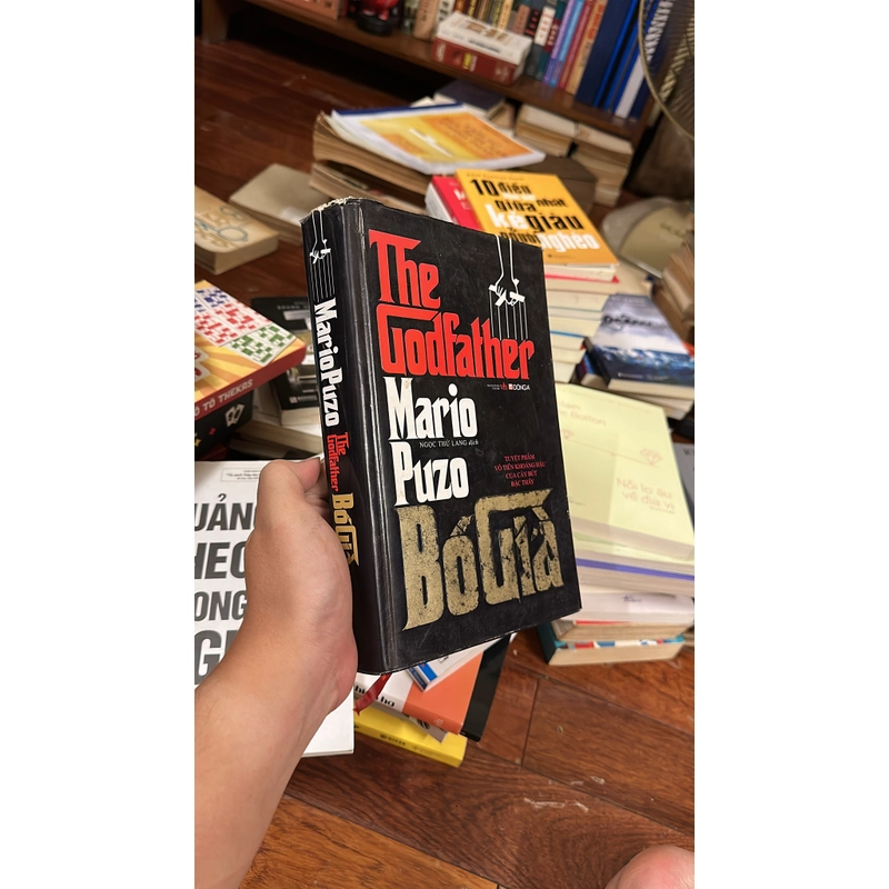Bố Già (The Godfather) - Bìa Cứng 523236