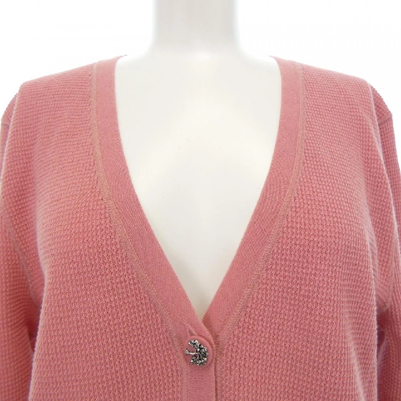 【Mã giảm giá】Áo khoác cardigan CHANEL 643348