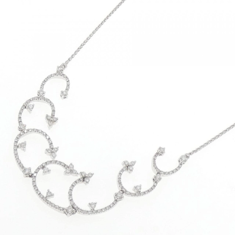 750WG Dây chuyền kim cương - Hàng hiệu Authentic 859675