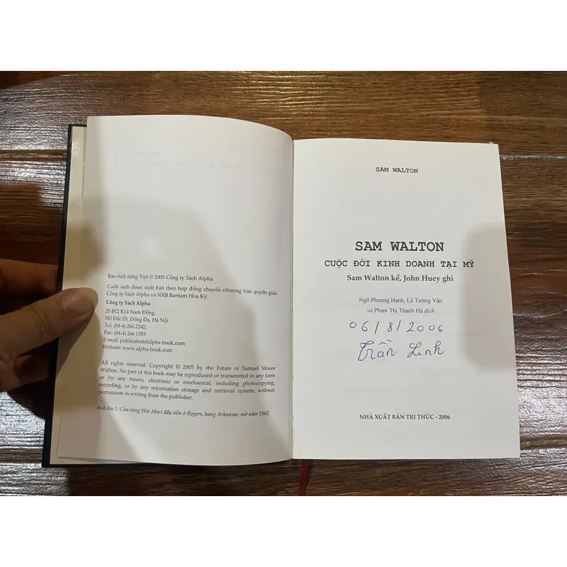 Cuộc đời kinh doanh tại Mỹ - Sam Ưalton (6) 740309