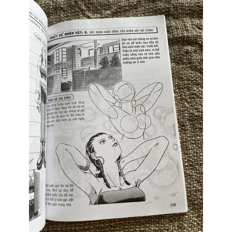 Vẽ Truyện Tranh Theo Phong Cách Nhật Bản - phong cách hip hợp  1004589