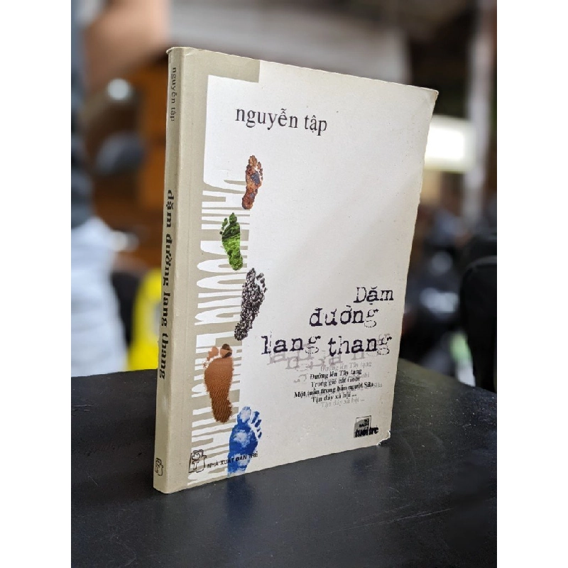 Dặm đường lang thang - Nguyễn Tập 365669