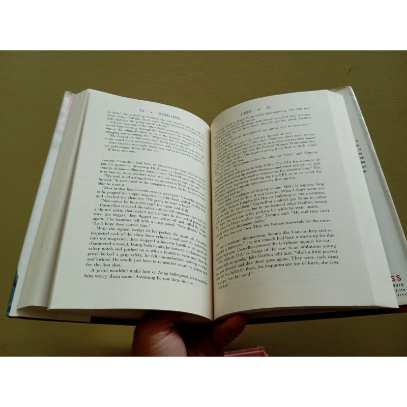 Liberty, english book sách tiếng Anh  997699