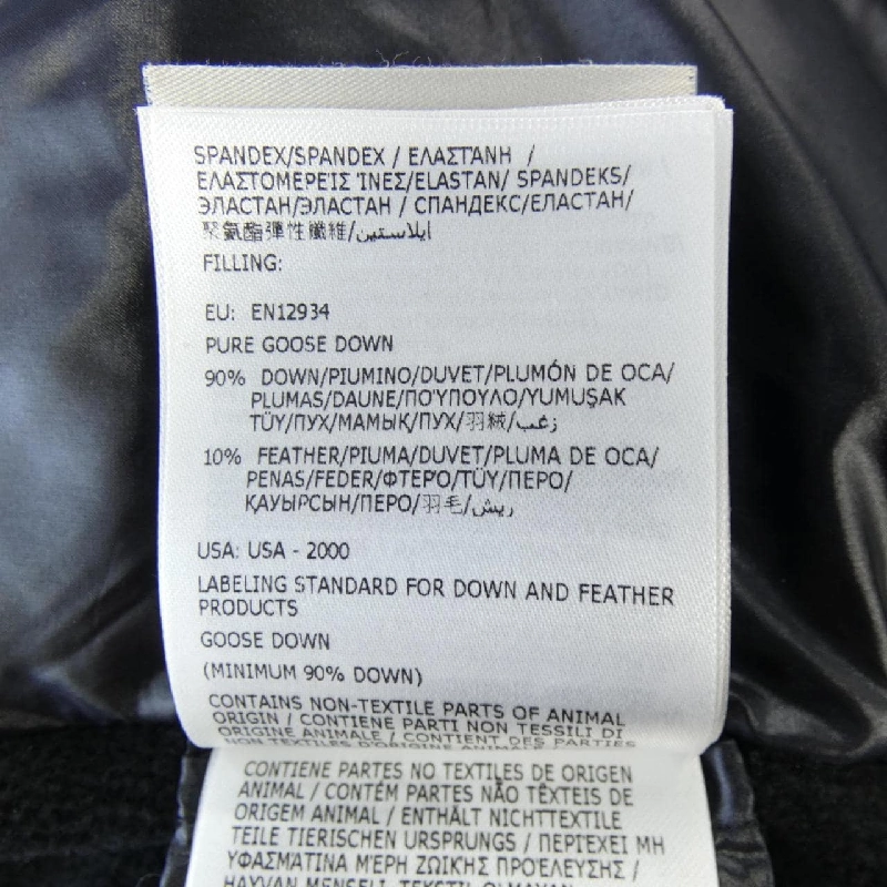 MONCLER GRENOBLE 20978G00018 Áo khoác lông - Hàng hiệu Authentic 895347