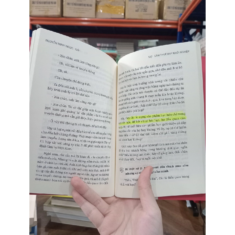 Bí mật tài chính người giàu, làm thuê hay khởi nghiệp - Nguyễn Minh Ngọc 457981
