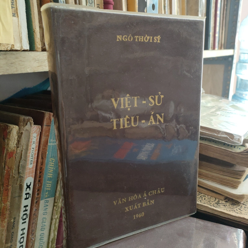 VIỆT SỬ TIÊU ÁN - NGÔ THỜI SỸ 296872