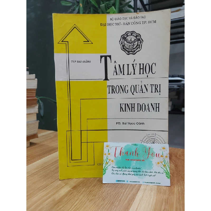 Tâm Lý Học Trong Quản Trị Kinh Doanh – PTS. Bùi Ngọc Oánh 551185