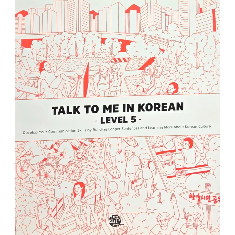 Giáo trình học tiếng Hàn Talk to me in Korean / Talk to me in Korean Workbook (tập 2-5) 760256