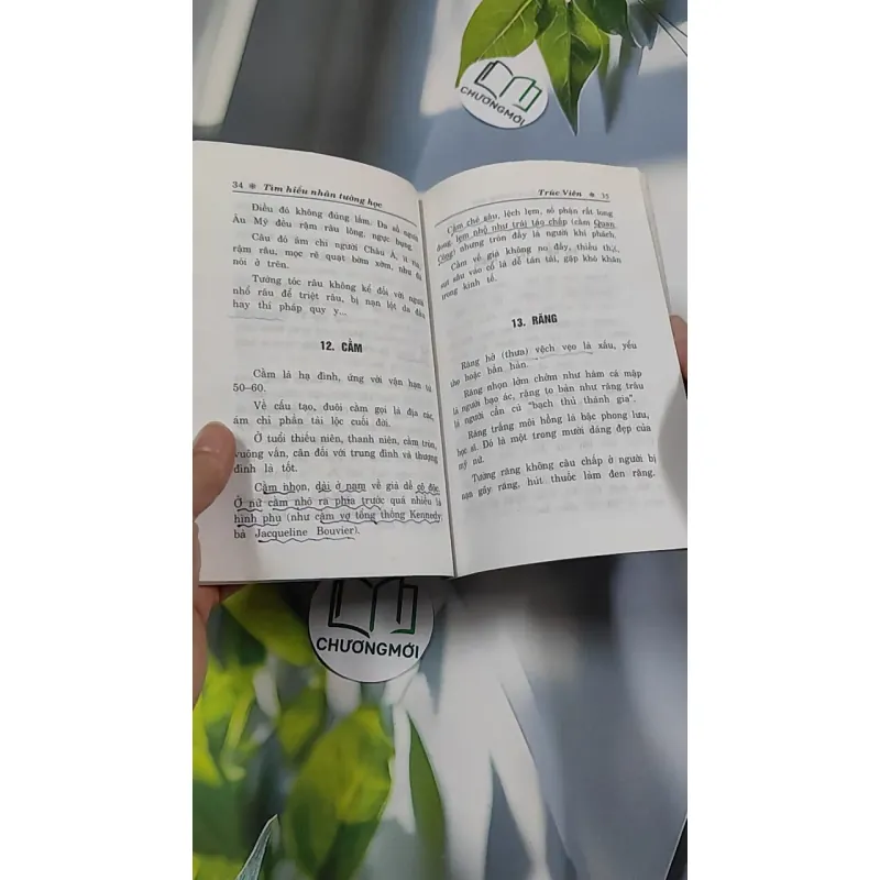 Tìm Hiểu Nhân Tướng Học - Trúc Viên 776142