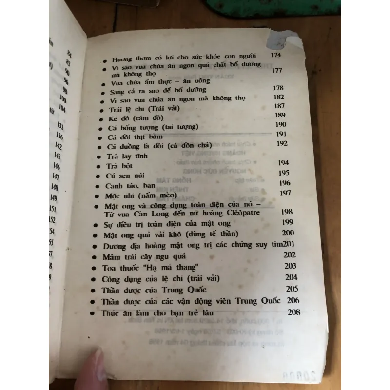 Thức ăn uống trị bệnh từ xưa đến nay 973855