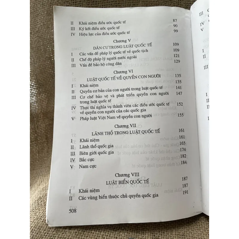 GIÁO TRÌNH LUẬT QUỐC TẾ- 500 trang 993502