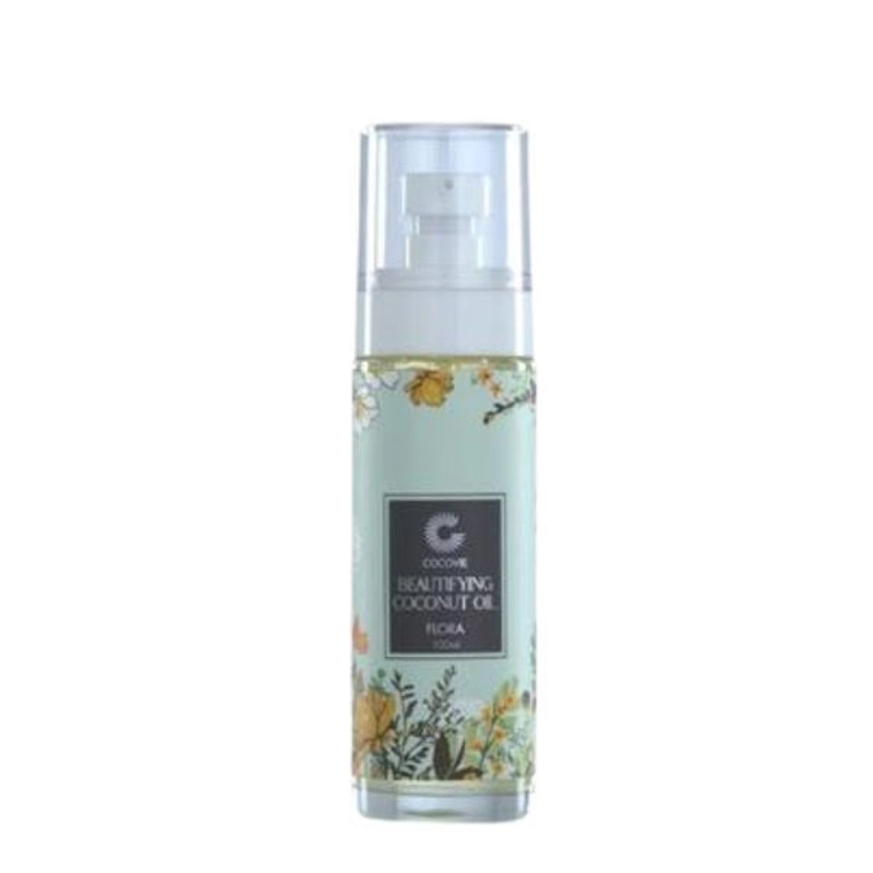Tinh dầu dừa dưỡng da Flora COCOVIE 100ml 528083