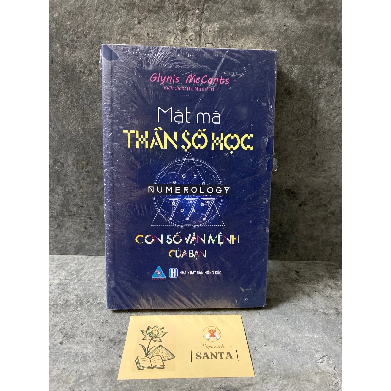 Mật mã thần số học-con số vận mệnh của bạn- Glynis McCants 784884