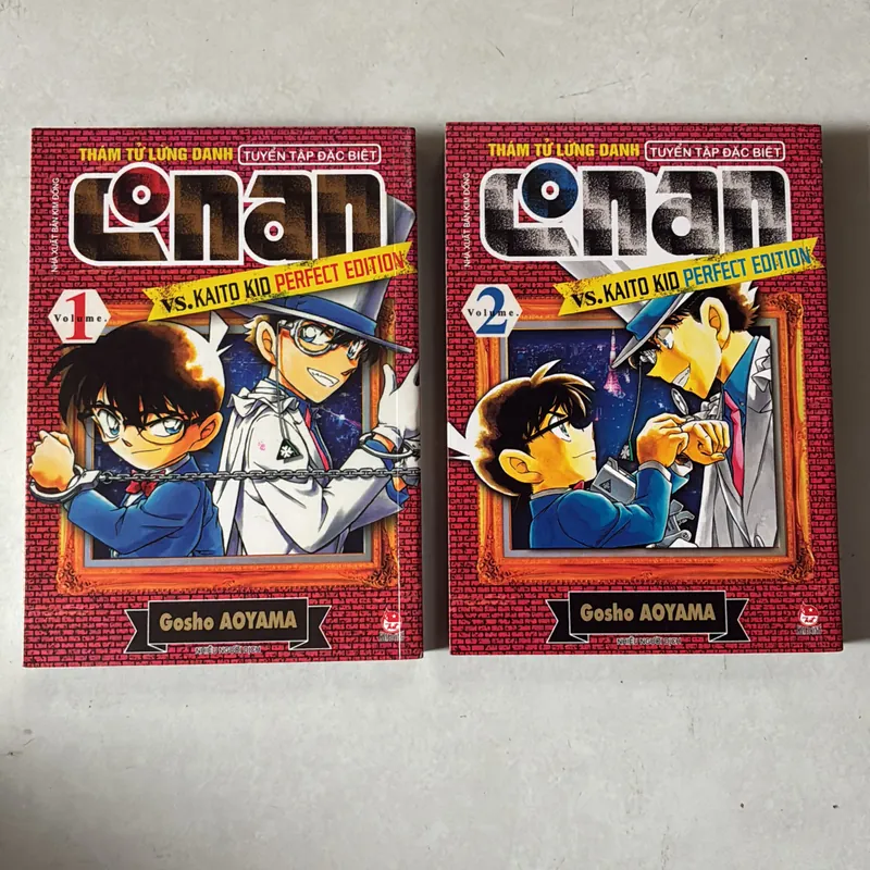 Conan vs Kaito Kid (Trọn bộ) (Co) Tuyển tập đặc biệt 702633