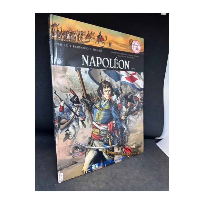 Napoleon - Tập 1 (Tranh Màu), Simsolo, 984721