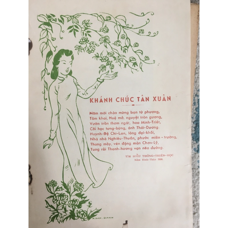 Tìm Hiểu Thông Thiên Học - Số Xuân Bính Thân 1956 271892
