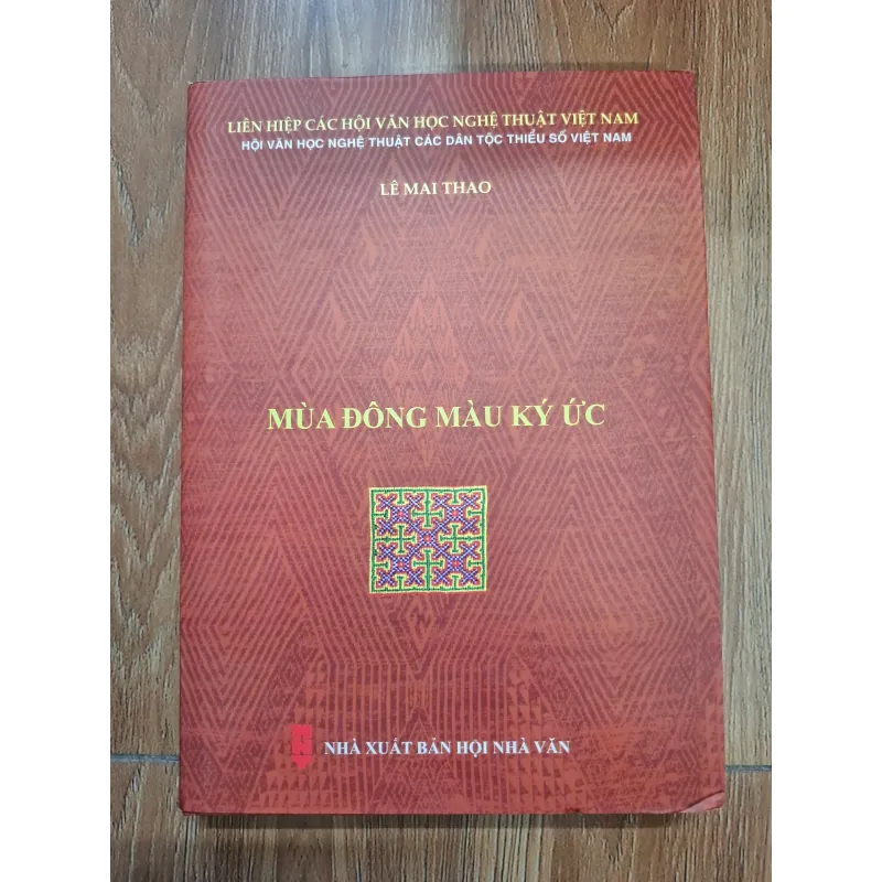 Mùa đông màu ký ức - Lê Mai Thao - Tập truyện / Ký 761535