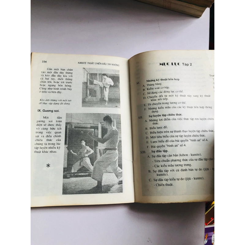 📚 BỘ 2 TẬP KARATE – THUẬT CHIẾN ĐẤU TAY KHÔNG 📚 542358