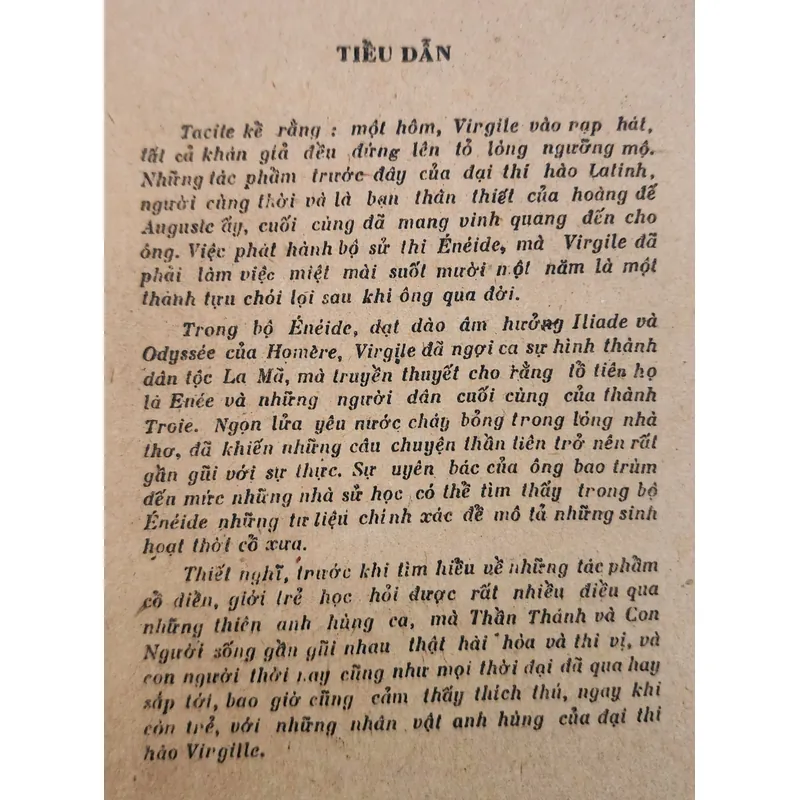 THẦN THOẠI LA MÃ - G. Chandon kể theo ENEIDE của VIRGILE (tranh vẽ minh họa)  731880