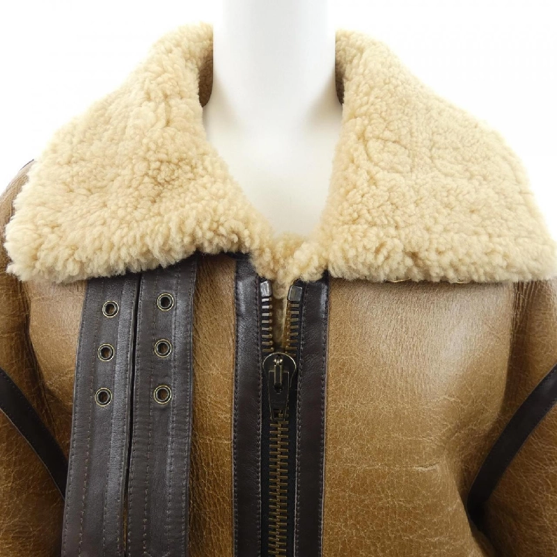 セリーヌ CELINE 2E453721G Áo khoác lông cừu - Hàng hiệu Authentic 822252