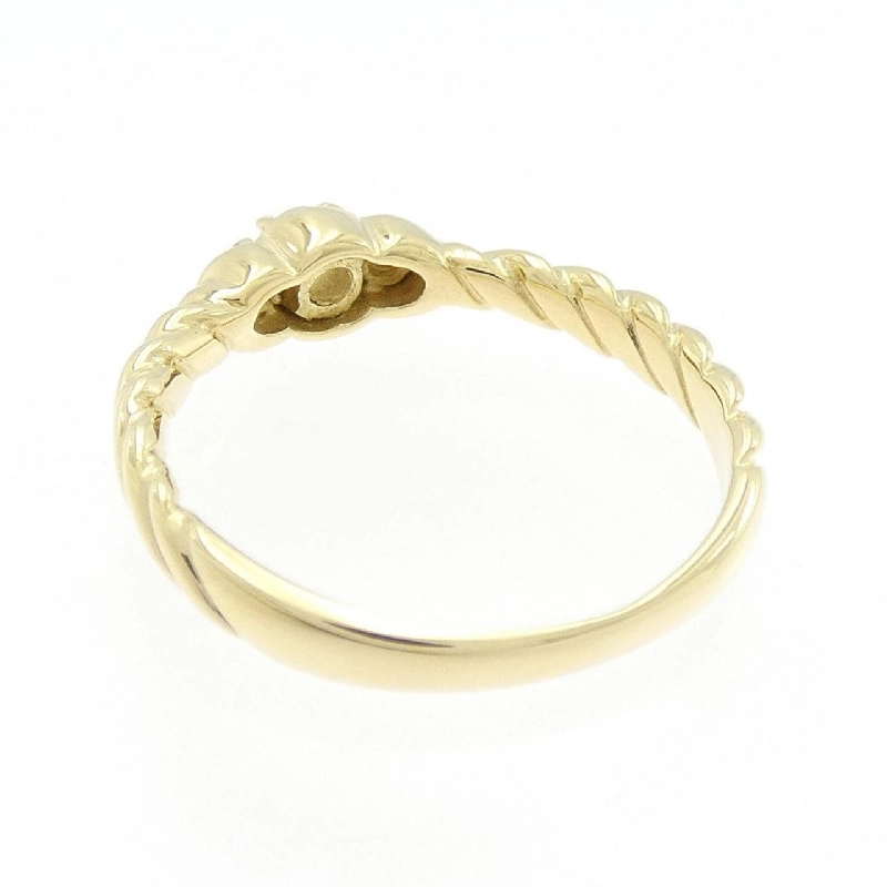 Nhẫn kim cương K18YG 0.10CT 666919