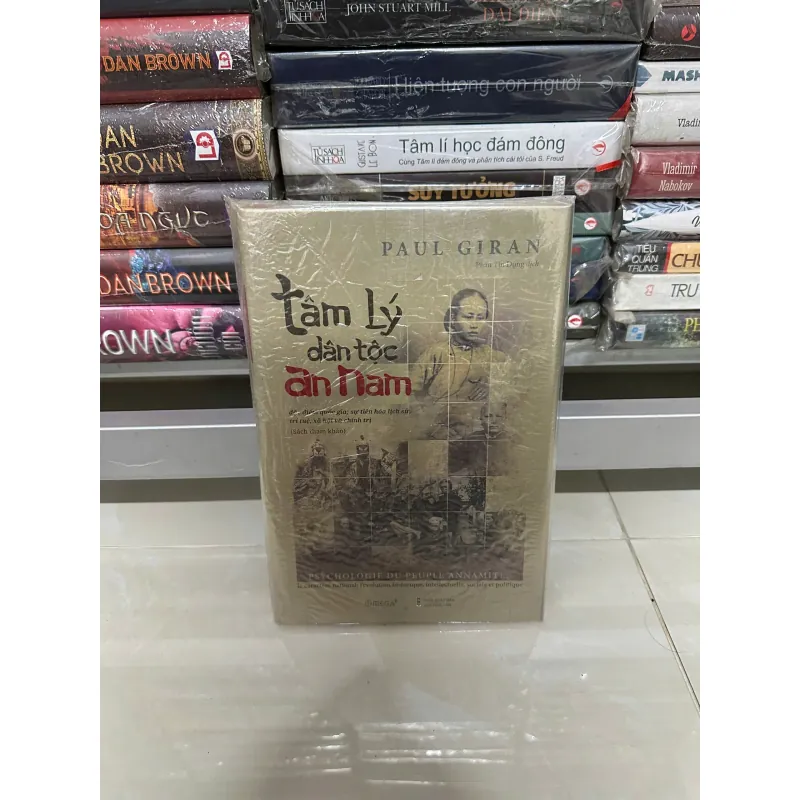 Tâm lý dân tộc An Nam - Paul Giran (Bìa cứng) 567027