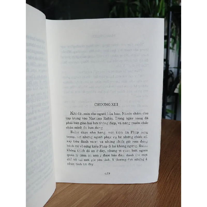 Luật im lặng – Mario Puzo 558495