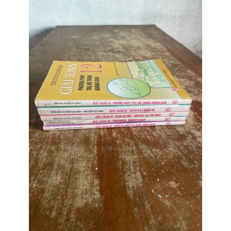 GIẢI TOÁN 12 DÙNG CHO HỌC SINH CÁC LỚP CHUYÊN- PPTĐTKG- KSHS-HSM LOG VÀ SP-TP NH-KĐDKTX 733331