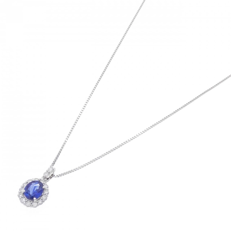 Dây chuyền Sapphire PT 0.47CT - Hàng hiệu Chính hãng 868417
